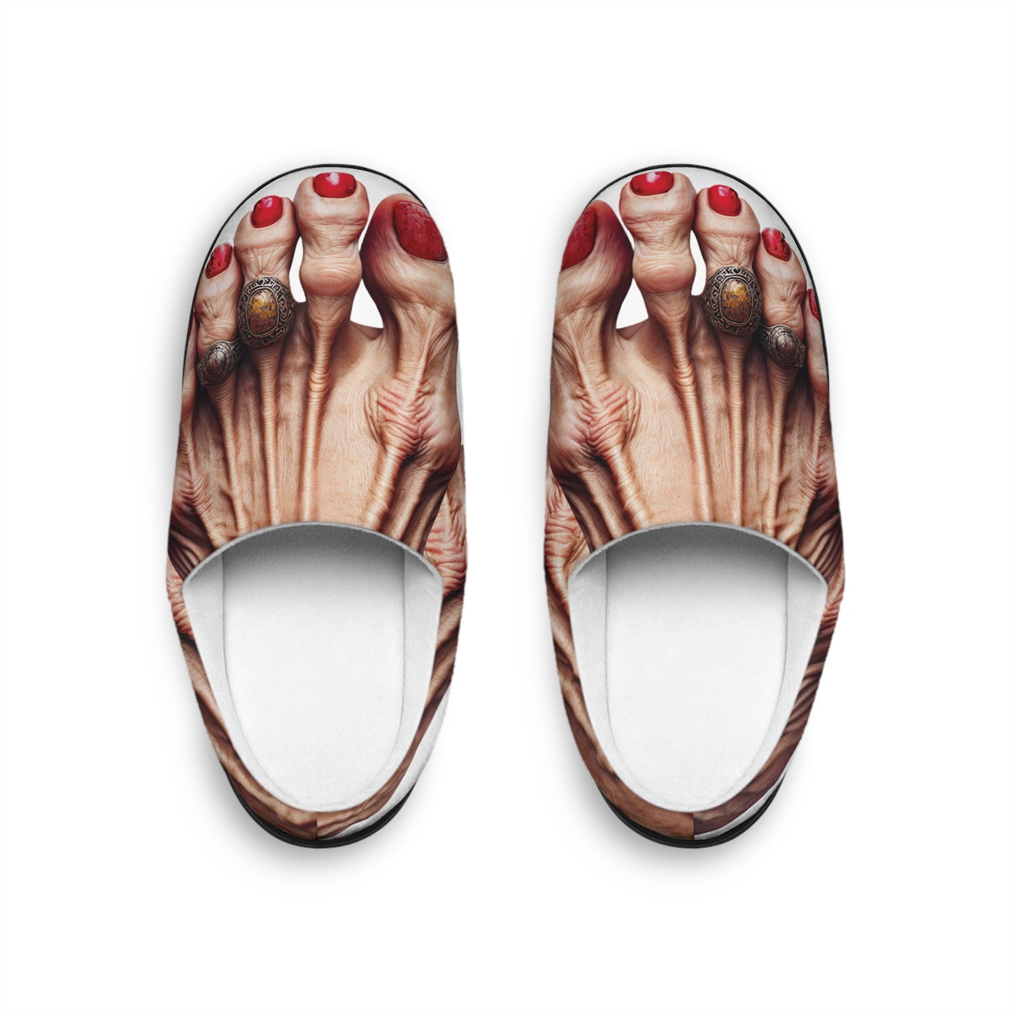 Aunt Judith's Feet // Men's Slippers