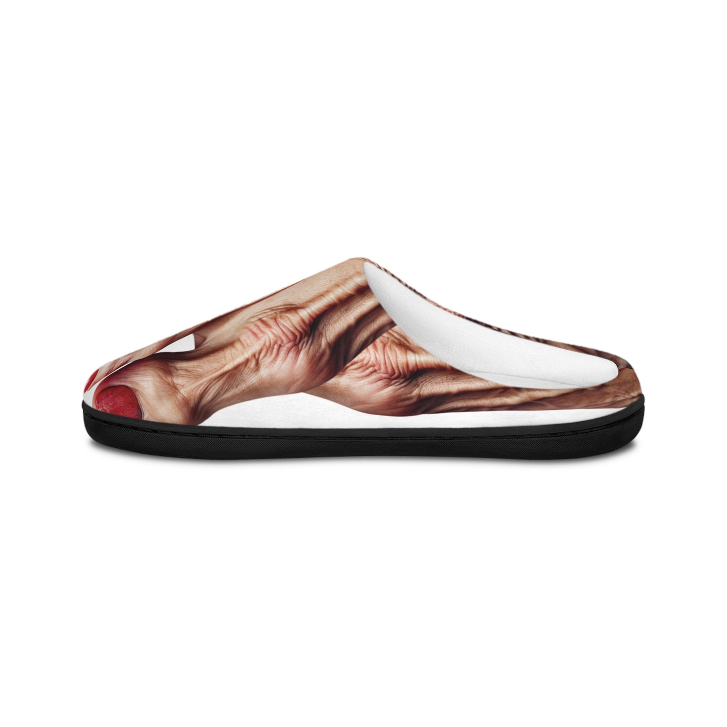 Aunt Judith's Feet // Men's Slippers