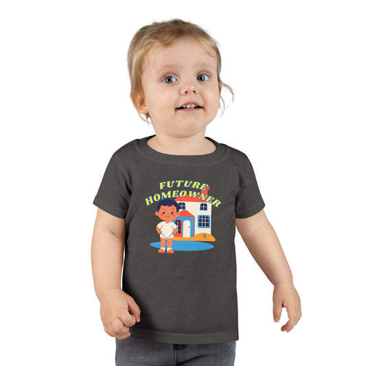 Future Homeowner - Boy -Toddler T-shirt