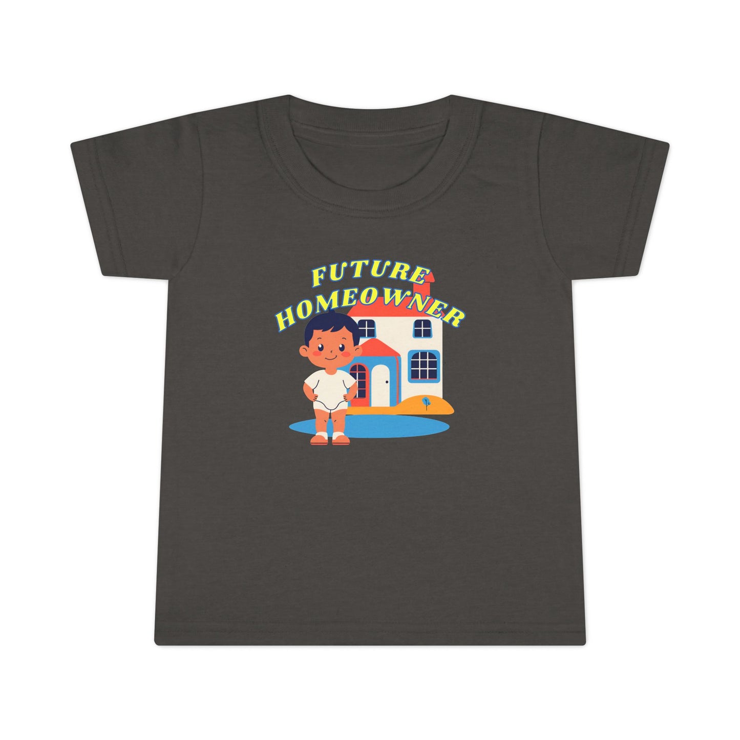 Future Homeowner - Boy -Toddler T-shirt