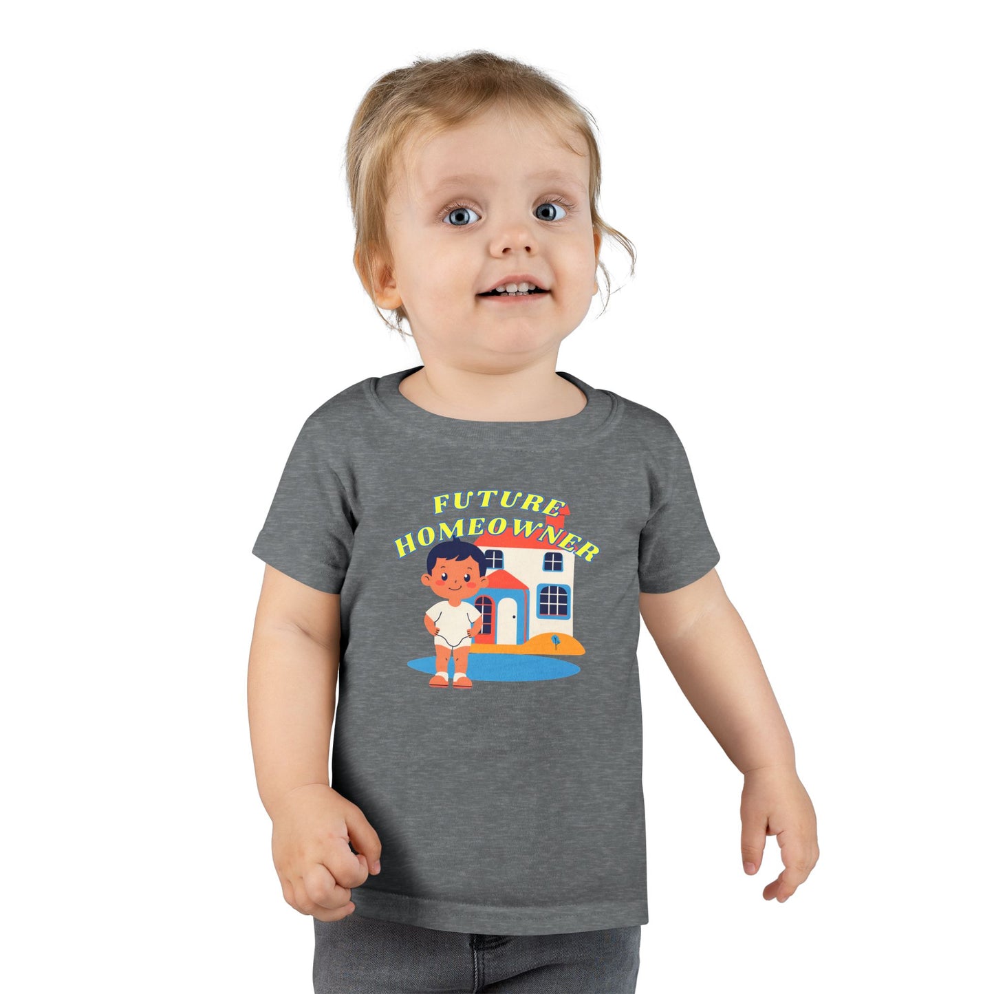 Future Homeowner - Boy -Toddler T-shirt