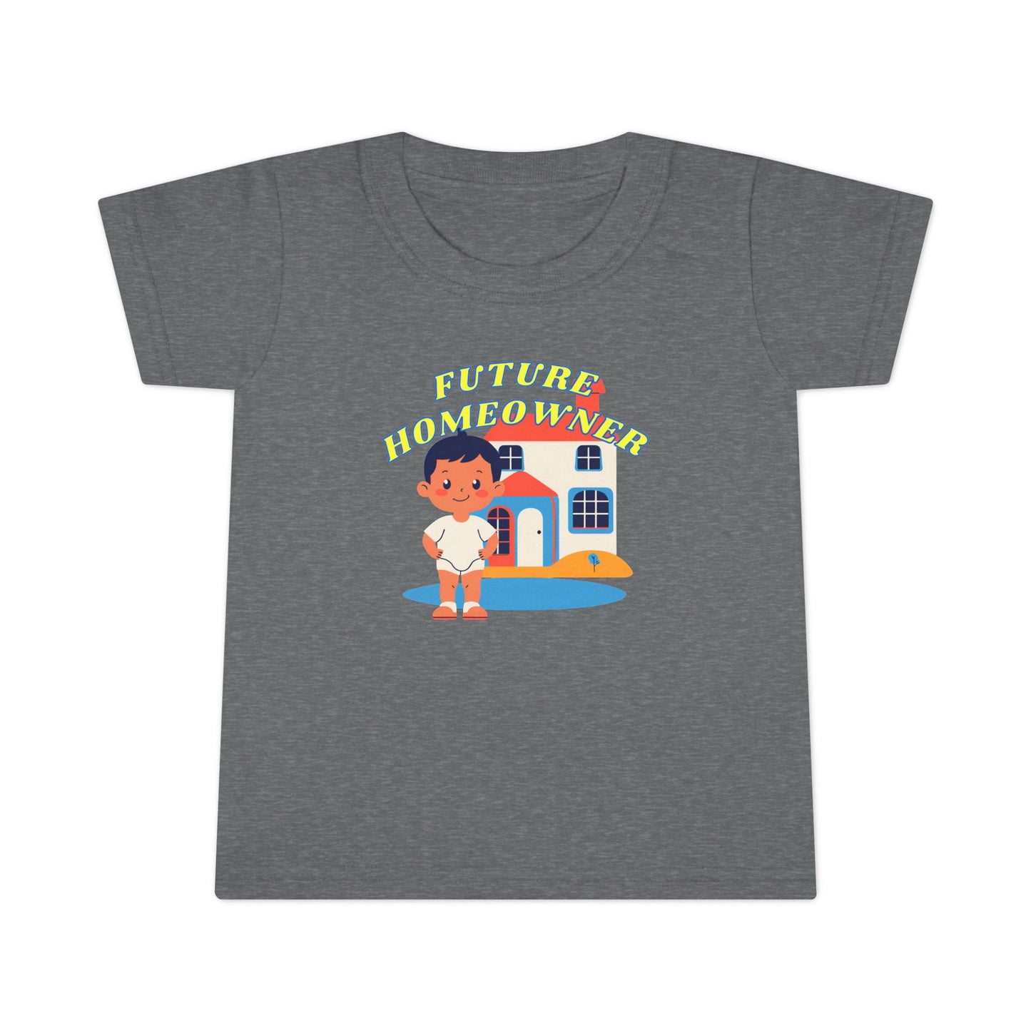 Future Homeowner - Boy -Toddler T-shirt