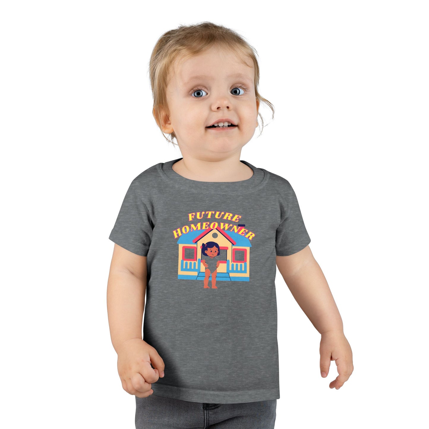 Future Homeowner - Girl -Toddler T-shirt